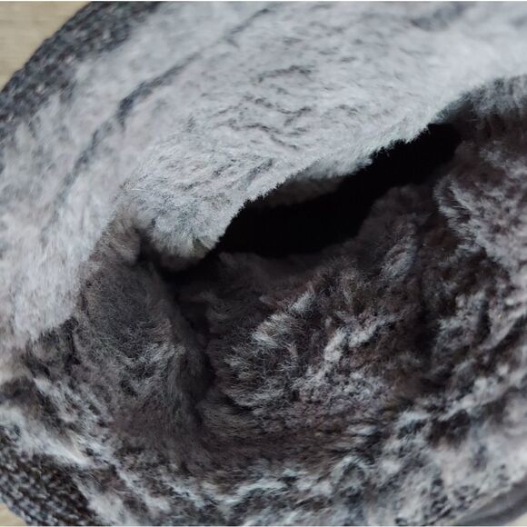 Nike Women’s Roshe Run High Snow Boots 807424-001 Black Pre Owned Size US 6 - Picture 9 of 12